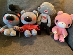 チャックスGP ぬいぐるみ　4体セットのサムネイル