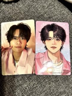 INI 藤牧京介 トレカセットのサムネイル