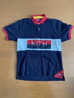 【格安】KITH x TOMMY HILFIGER ポロシャツMサイズのサムネイル