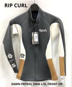 【新品】RIP CURL ウーマンズ　ロングスリーブタッパー　2mm 新品】RIP CURL ウーマンズ ロングスリーブタッパー 2mm | Mercari