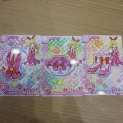 アイカツアンコール 星宮いちご ピンクステージ ベスト スカート 3枚のサムネイル