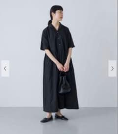新品タグ付き　かぐれ　オープンカラーシャツワンピース　　アーバンリサーチ 新品タグ付き かぐれ オープンカラーシャツワンピース アーバン