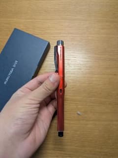 クルトガダイブ メタルレッド塗装 - メルカリ