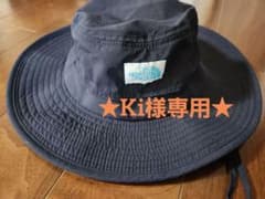 キッズ　THE NORTH FACE HAT ネイビー　KLサイズのサムネイル