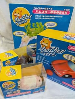 Zhu Zhu Pets ハムスターのお家セット R-005 - メルカリ