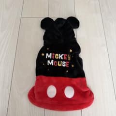 ミッキーマウス 犬用 コスチューム 服のサムネイル