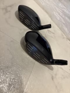 Callaway PARADYM フェアウェイウッド 3W 5W セット ヘッド - メルカリ