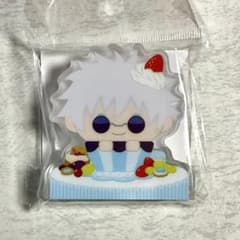 Jujutsu Kaisen Cupcake Tapioca Plushie Satoru Gojo Acrylic Memo Stand 5th anniversary