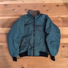 80年代 希少 デカタグ パタゴニア Patagonia シェルドシンチラ - メルカリ