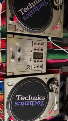 【動作確認済】Technics SL-1200MK5x2, SH-EX1200他のサムネイル