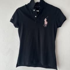 Ralph Lauren The Skinny Polo ブラック S - メルカリ