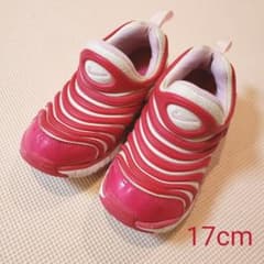 ナイキ ダイナモフリー  17cm ピンクのサムネイル