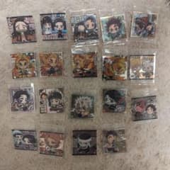 鬼滅の刃 ディフォルメシール まとめ売りのサムネイル