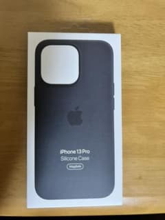 iPhone13Pro用純正シリコンケース ミッドナイトのサムネイル