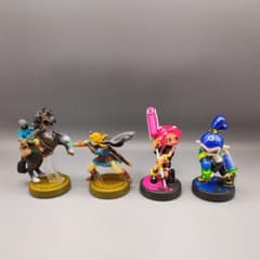 あつ森　2026/1/15更新　新どうぶつ対応　amiibo　４点