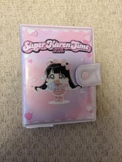 Super Karen Time 2025 かれんたん シール帳 - メルカリ