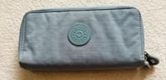 キンモクセイ様専用☆キプリング　kipling　ダブルジッパー長財布☆のサムネイル