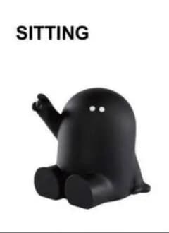 SITTING Gacha Gacha EMUboy Miniature Figure Doll Ken Elephant