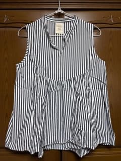 【CIAOPANIC】ストライプ ノースリーブブラウスのサムネイル