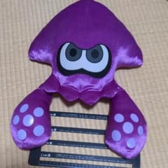 スプラトゥーン　ぬいぐるみのサムネイル