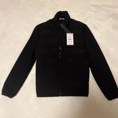 新品タグ付 ZARA コンビネーション 中綿ジャケット ブラック Mのサムネイル
