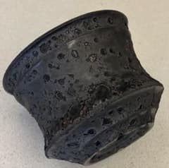 カタチ製作所 バレル Mサイズ Crater Black - メルカリ