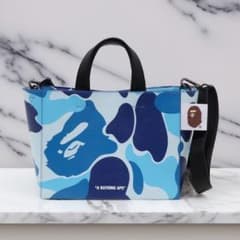 A BATHING APE カモフラージュ トートバッグのサムネイル