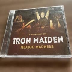 IRON MAIDEN MEXICO MADNESS