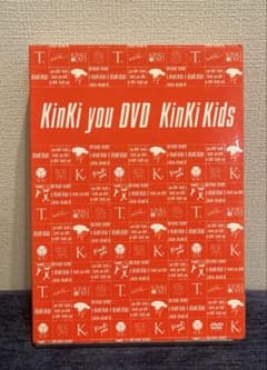 KinKi you DVD 4枚組 通常盤のサムネイル