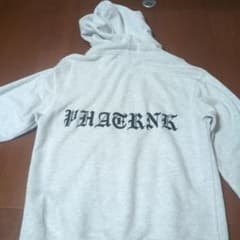 PHATRNK パーカー グレー Mサイズのサムネイル