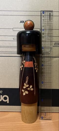 創作こけし かずを 印 約27㎝〜 - メルカリ