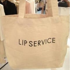 LIPSERVICE リップサービス エコバッグ マザーズバッグのサムネイル