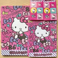 ハローキティちゃん レターセット 便箋36枚封筒15枚シール12ピース