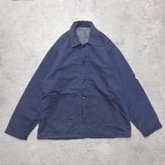 50s 裏ブランケット 2ポケット デニム カバーオール vintage