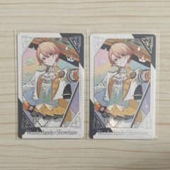 プロセカ 天馬司 グリーティングカード 箔押し グリカ 感謝祭 - メルカリ