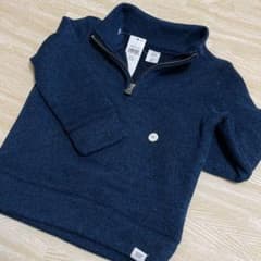 未使用⭐️babyGAP   トップス　95㎝　裏起毛のサムネイル