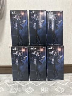 Ado Winter ver. ラウンドワン限定 フィギュア 6個セット Ado フィギュア Winter ver. ラウンドワン限定 6個セット - メルカリ