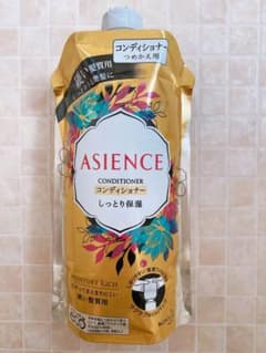 Asience コンディショナー しっとり保湿 詰替用のサムネイル