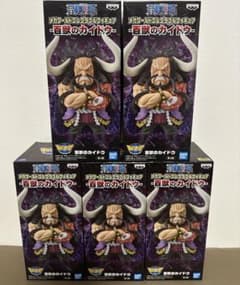 ワンピース メガワールドコレクタブルフィギュア 百獣のカイドウ 5体セット
