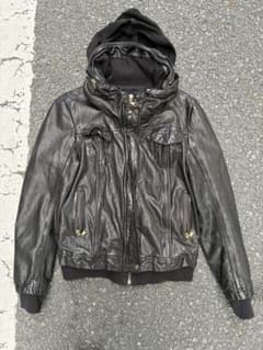 archive japanese label leather jacket - メルカリ