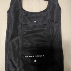 DEAN & DELUCA ディーン＆デルーカ ショッピングバッグ ブラックのサムネイル