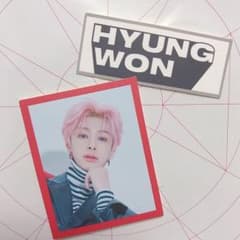 monsta x ヒョンウォン ステッカーのサムネイル