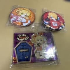コンパス てぃら 十文字アタリ ルルカ 缶バッジ - メルカリ