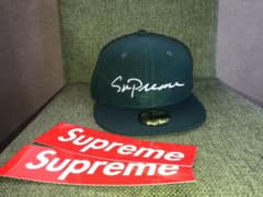 18aw  supreme  newera cap  script 7 1/8のサムネイル