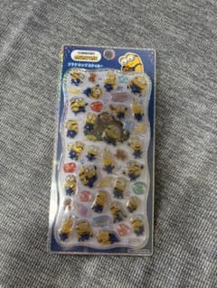 ミニオンズ プチドロップステッカーのサムネイル