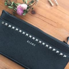 ★新品★ BEAMS ビームス 長財布 サコッシュ マルチケースのサムネイル