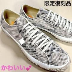 スネーク スニーカー グレー スピングル ムーブ XS 22.5～23cm 限定 スネーク スニーカー グレー スピングル ムーブ XS 22.5～23cm