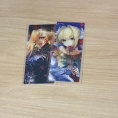 FGO 最終再臨展　編成風画面カード　ドラコー　ネロ　セットのサムネイル