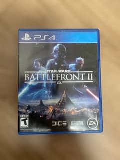 STAR WARS BATTLEFRONT II PS4のサムネイル