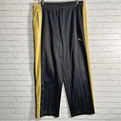 PUMA ジャージ プーマ L ブラック イエロー 差し色 スポーツ 運動のサムネイル